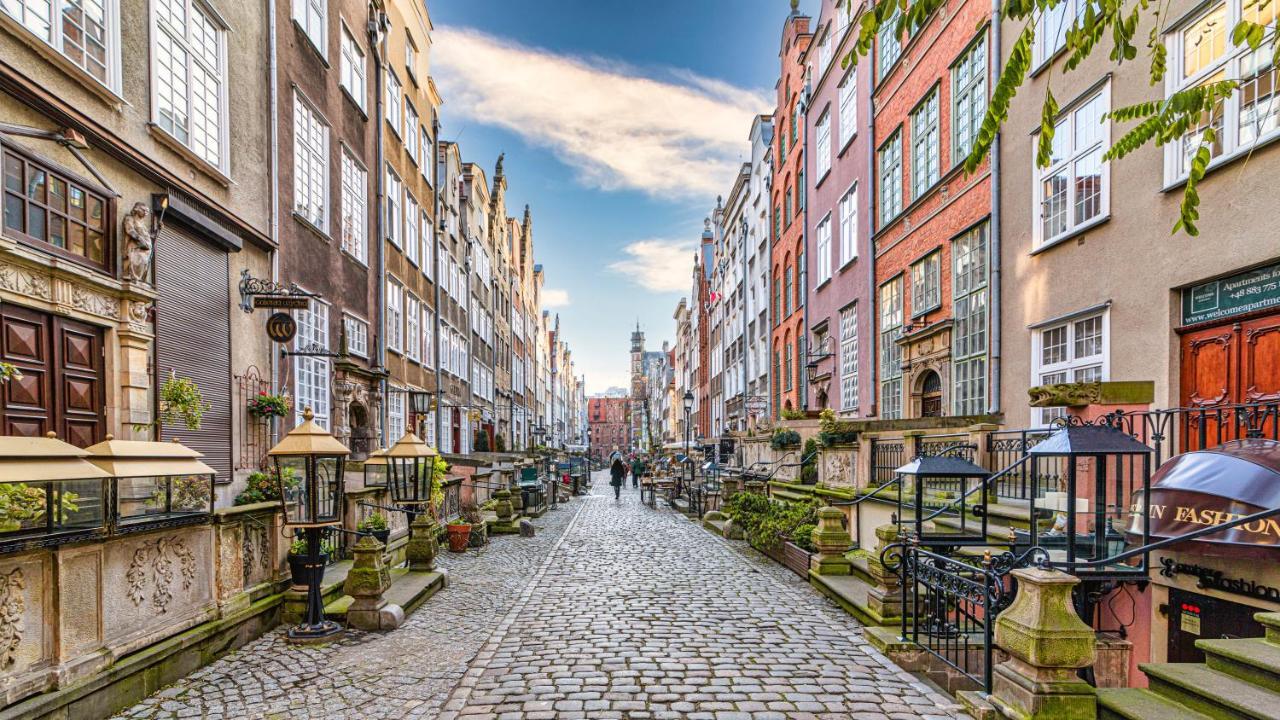Maya'S Flats & Resorts - Gdansk Old Town Mariacka Exteriér fotografie